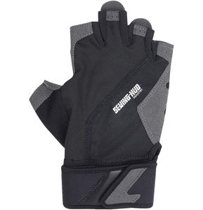 High Quality Weightlifting Workout Gym Fitness Cross Training Short Finger <b>Men</b> Powerlifting Hand <b>Gloves</b> Sewing Hub Industries - Product Image 3