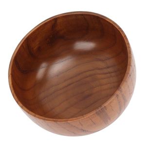 Japanese Style Acacia <b>Wood</b> Noodle Bowl With <b>Chopsticks</b> Easy To Clean Hand Carved Suitable For Warm And Cold Meals From India - Product Image 5