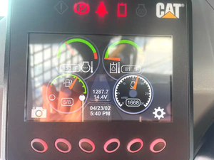 รถตักล้อยางขนาดเล็ก CAT 289D ปี 2024 พร้อมระบบไฮดรอลิกไหลสูง - Product Image 3