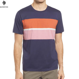 เสื้อยืดผู้ชายสะพายไหล่ขนาดใหญ่พิเศษสุด220กรัมผ้าฝ้าย100% คุณภาพสูงเครื่องแต่งกายแนวสตรีทแฟชั่นการพิมพ์ลาย DTG แบบสั่งทำ - Product Image 2