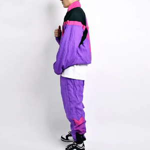 100% haute qualité à capuche solide hommes coupe-vent costume dernière conception à manches longues pour l'hiver grande taille - Product Image 3