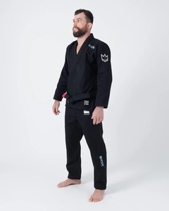 ชุดกิโมโน Jiu Jitsu ทำจากโพลีเอสเตอร์/ ผ้าฝ้ายยืดได้ผ้าโพลีเอสเตอร์/ ผ้าคอตตอนมีโลโก้ด้านหน้า - Product Image 4