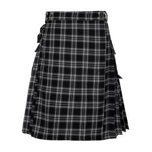 Produits phares Toutes les couleurs Hommes Femmes Nouveau Tartan écossais moderne vert Kilts utilitaires Logo personnalisé Service OEM Haute qualité - Product Image 1