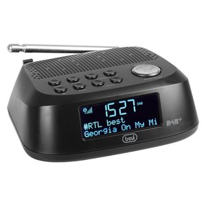 วิทยุ Trevi Dab Plus พร้อมนาฬิกา รับสัญญาณ FM และหน้าจอแสดงผลดิจิตอล สำหรับใช้ในบ้าน - Product Image 2