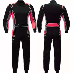 Chaqueta de motocicleta de calidad para hombre, chaqueta de carreras transpirable para carreras de automóviles - Product Image 1
