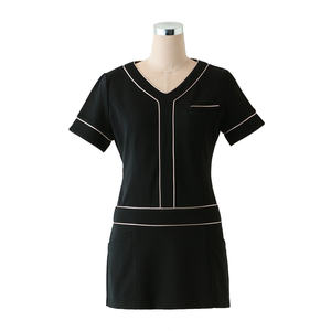 เสื้อคลุมเฟลิก้า ระบายอากาศได้ดี ไซส์ 19 (S) สีดำ X สีเบจ ตัวเลือกสี - Product Image 2
