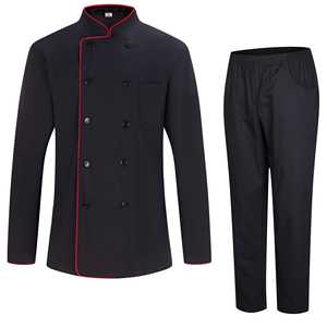 Veste et pantalon de chef pour homme MISEMIYA - Origine Sri Lanka Modèle 842B-8312 - Product Image 2