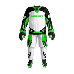 Uniforme profesional de hockey sobre hielo, equipo de entrenamiento de alta calidad para hombres, ropa personalizada, servicio ODM/OEM disponible - Product Image 4