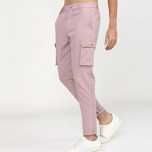 2025 nouveau Design personnaliser Logo pantalons de sport multi-poches survêtement porter respirant Gym course Cargo pantalon - Product Image 5