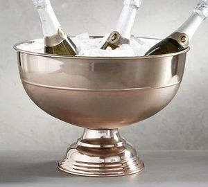 Design classique Articles de bar Baignoire à vin et refroidisseurs à vin Seau à vin en métal de qualité exclusive au prix le plus bas - Product Image 2