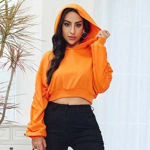 Tops Cortos Personalizados al por Mayor, 100% Algodón, Tela Suave, Alta Calidad, Camisetas Blancas para Mujer, Top Corto de Verano - Product Image 1