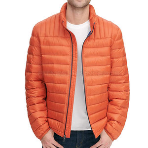 2023 Veste matelassée pour hommes avec logo personnalisé avec col montant Services OEM de haute qualité Nouveau design pour l'hiver - Product Image 1
