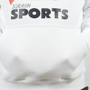 Sudaderas con Capucha Casuales OEM de Última Moda para Hombre, Ropa Urbana Unisex con Diseño Personalizado, Sudaderas Básicas Blancas de Talla Grande - Product Image 3