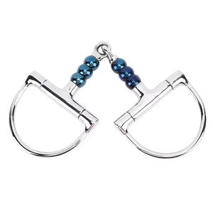 La mejor calidad de acero inoxidable de alta calidad, brocas de filete de mejilla completa, brocas de calidad con bolas de hierro para el sudor, boquilla para montar a caballo - Product Image 6