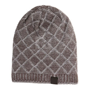 หมวกบีนนี่แจ็คการ์ดสไตล์ที่กำหนดเองได้หมวกบีนนี่ทำจากวัสดุทนทานขายดี - Product Image 1