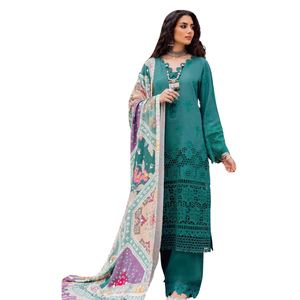 Shalwar Kameez de estilo asiático pakistaní superventas de la mejor calidad, ropa informal de talla grande y de fiesta, vestidos de mujer, Ropa Étnica - Product Image 1