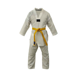 Comfortable Fit Unisex Taekwondo Uniform New Arrival OEM Service Lightweight 100% Cotton Durable Quick Dry Custom Logo Made - Product Image 2