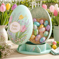 Boîte cadeau en papier de luxe pour le Ramadan, certifiée FSC, emballage pour cosmétiques, parfums, chocolats, dattes, macarons
