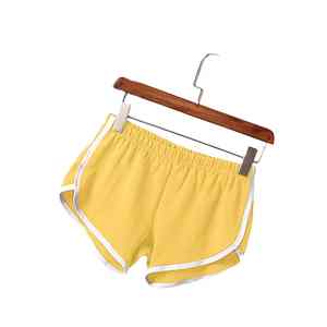 Pantalones y Shorts de Yoga de Algodón 100% Transpirables de Color Sólido para Mujer, Tallas Grandes, Personalizables - Product Image 3