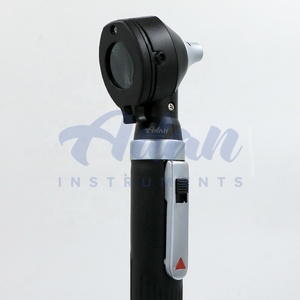 Otoscope numérique portable à fibres optiques de haute qualité avec grossissement 4X, fonctionnalités de diagnostic LED, certifié CE, classe médicale - Product Image 1