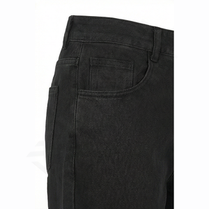 Jeans personnalisés OEM, pantalon en denim de style hip-hop, longueur complète, pour hommes, ample, 2025, pantalons personnalisés, fournisseur en gros, OEM - Product Image 5