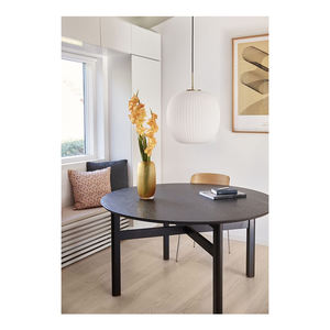 Vase en verre multifonctionnel à double structure colorée de style luxueux coupé à la main à un prix abordable - Product Image 6