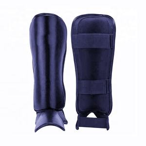 Protège-tibias personnalisés de haute qualité pour la boxe et le baseball Protège-tibia avec logo personnalisé pour la protection sportive - Product Image 2