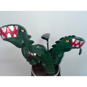 Prix usine couvre-chef de golf de luxe couvre-chef de pilote de golf en cuir véritable pour une utilisation en extérieur fabriqué en maximisant l'usure - Product Image 6