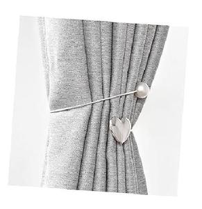 Popular Design Home Decor Simple Wings <b>Curtain</b> Tiebacks Metal <b>Hook</b> Gold <b>Curtain</b> <b>Tie</b> <b>Back</b> <b>For</b> Home Hotel Window Door Decoration - Product Image 3