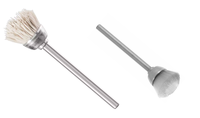 Brosse miniature en nylon pour polissage DIY, très demandée, pour l'élimination de la corrosion et la finition des surfaces, prix d'exportation