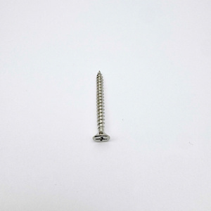 Vietnam M4.2 # Tornillo Métrico para Aglomerado con Recubrimiento de Zinc-Níquel, Cabeza Plana de Acero al Carbono DIN 7505, para Paneles de Yeso y Madera THV - Product Image 3