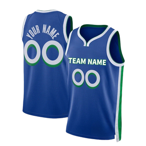 Camiseta de Baloncesto Personalizada para Hombre, Estilo Retro, de Secado Rápido, Transpirable, de Malla, Ropa Deportiva - Product Image 3