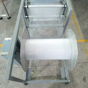 Thương mại điện tử thể hiện phim bong bóng bao bì máy dán nhãn mỹ phẩm chai phim bong bóng máy bao bì - Product Image 4