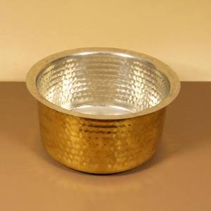 Bol de spa décoratif en cuivre poli pour les espaces de bien-être et les fêtes Expérience de spa à la maison écologique et faite à la main - Product Image 4