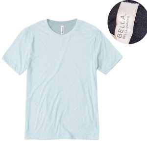 Camiseta Tri-blend 70/15/15 Airlume de Algodón Peinado e Hilado en Anillo/Poliéster/Rayón - Product Image 5