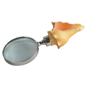 Kính Lúp Lạ Mắt Với Tay Cầm Thiết Kế Dập Nổi Với Kim Loại Đặc Chất Lượng Tiêu Chuẩn Tốt Nhất Cho Kính Lúp Đọc Sách - Product Image 4