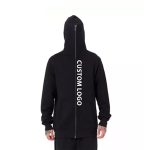 Vente en gros Streetwear en pierre du Rhin transfert éponge française pour hommes pull complet en strass bling avec logo à capuche en strass - Product Image 5