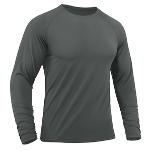Best price Rash Guard <b>Men</b> and Women Long Sleeve Quick Dry For Surfing <b>Swimming</b> Fitness Training custom for logo OEM service - Product Image 6