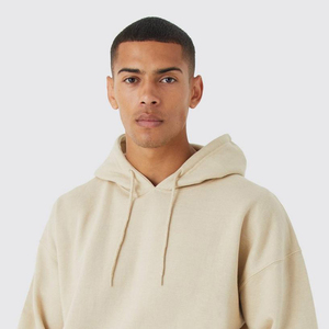 Sudadera con Capucha Personalizada al por Mayor para Hombre, 100% Algodón, Estilo Urbano, con Bolsillo y Estampado Digital OEM - Product Image 5
