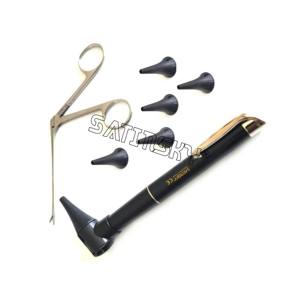 Kit de instrumentos quirúrgicos ENT Forgesy, juego de Thudicum nasal, sonda y espejo (Juego de 3), fórceps de utilidad de alta calidad - Product Image 5