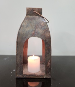 Candelabros de linterna de Metal de diseño exclusivo duradero, tarros superiores, para el hogar para fiestas de decoración de jardín Navidad, modelo de soporte de Navidad - Product Image 6