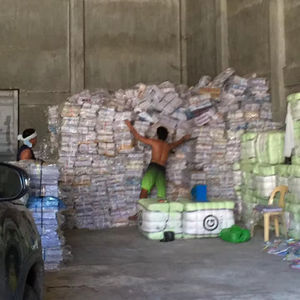 ขายส่งเศษกระดาษ oc/onp/occ เศษกระดาษ A4 /oinp/ เศษกระดาษสำนักงานขยะสีเหลืองไดเรกทอรี/omg/ A3 - Product Image 1