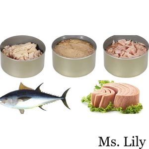 ทูน่ากระป๋องติดฉลากส่วนตัวเนื้อชิ้นน้ำเกลือสำหรับซูเปอร์มาร์เก็ตและโซ่ค้าปลีก | ดอกลิลลี่ - Product Image 2