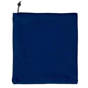 Scaldacollo in pile Nukka personalizzato, sacche sportive promozionali con coulisse - Product Image 4