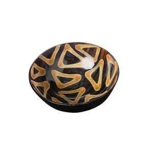 Cuenco para servir de cuerno de búfalo hecho a mano, Ideal para ensaladas, Decoración de mesa de comedor, cuenco para cuerno de uso de boda - Product Image 3