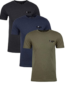 T-shirts pour hommes avec logo personnalisé T-shirts en coton OEM & ODM pour marque Merch T-shirts col rond de haute qualité pour hommes - Product Image 2