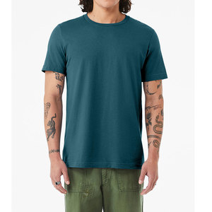 Bella + ผ้าใบแคนวาส3001เปล่าสำหรับผู้ชายเสื้อยืดผ้าแคนวาสแบบปรับแต่งได้เสื้อยืดผสมผสานความชื้นแบบทันสมัย - Product Image 2