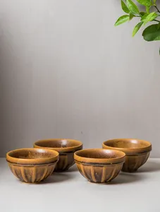 Mini cuenco de madera hecho a mano de madera de la mejor calidad con pulido brillante para servir y usar en la cocina disponible a granel - Product Image 5