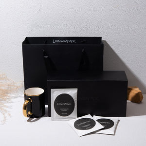 Caja de Regalo de Papel Plegable Personalizada para Empaque de Café con Logotipo, Certificación FSC, Caja de Cartón Impresa de Lujo Ecológica - Product Image 5