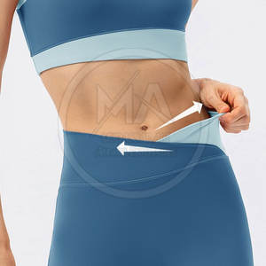 Haute qualité Gym Fitness sans couture Yoga ensemble femmes 2 pièces sans couture Yoga ensemble sport Gym porter Yoga ensemble - Product Image 6